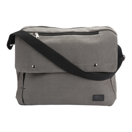 The Yoko Charging Backpack // Grey