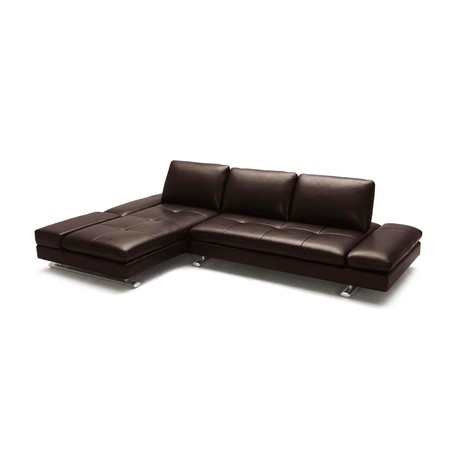 Ritz Sectional Sofa // Left Chaise