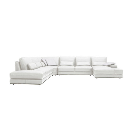 Nolan 3-Piece Sectional Sofa // Right Chaise