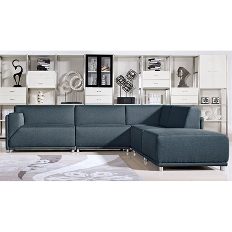 Nyle Sofa Bed // Right Chaise