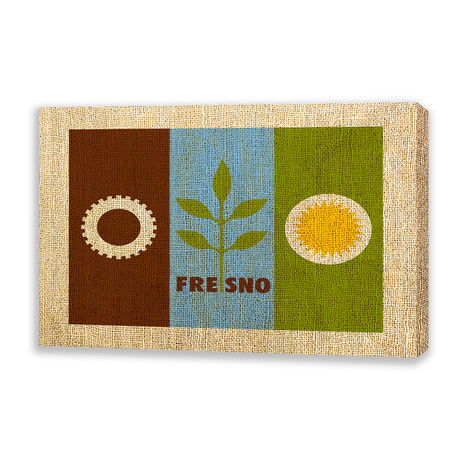 Flag of Fresno