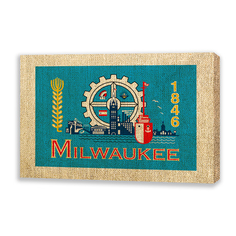 Flag of Milwaukee