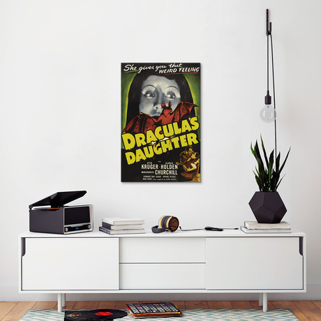Dracula's Daughter // Vintage Movie Poster