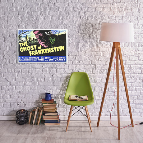 The Ghost of Frankenstein // Vintage Movie Poster