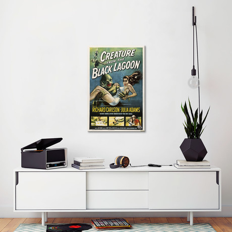 Creature from the Black Lagoon // Vintage Movie Poster!