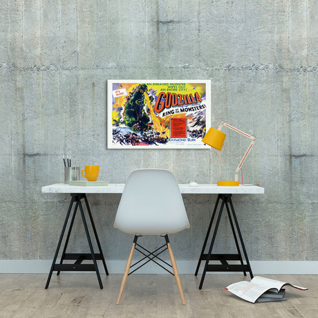 Godzilla // Vintage Movie Poster