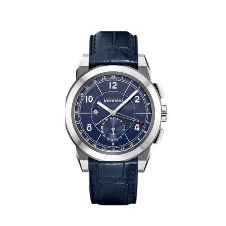 Alexandre Meerson D15 MK-1 GMT Automatic // 102-GELB