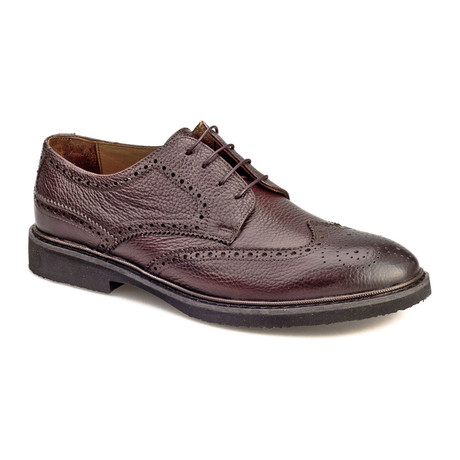 Arslan Wingtip Oxford // Brown