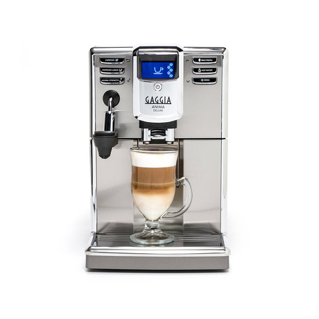 Anima Deluxe Super-Automatic Espresso Machine