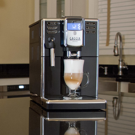Anima Super-Automatic Espresso Machine!