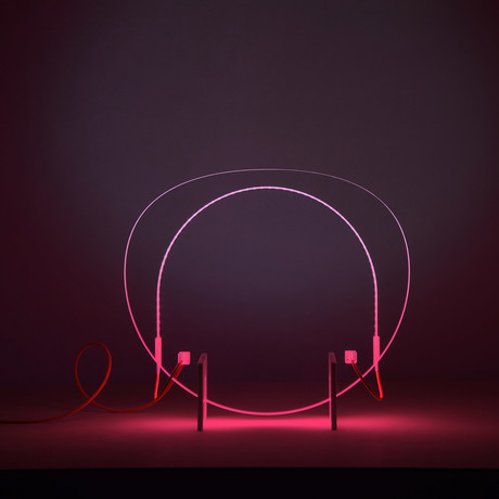Linear F1 Hansel Floor + Table Lamp // RGB