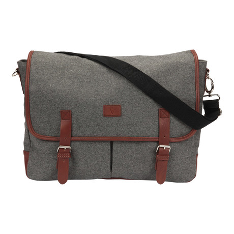 The Wooly Messenger // Light Grey!
