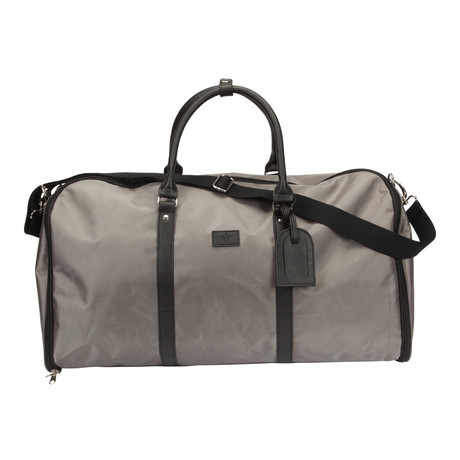 The Weekender Garment Bag // Grey