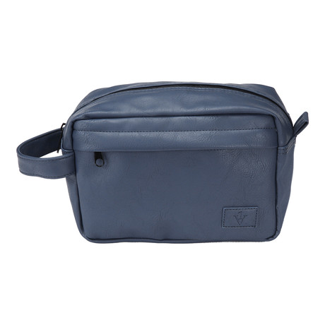 The Complete Toiletry Bag // Blue