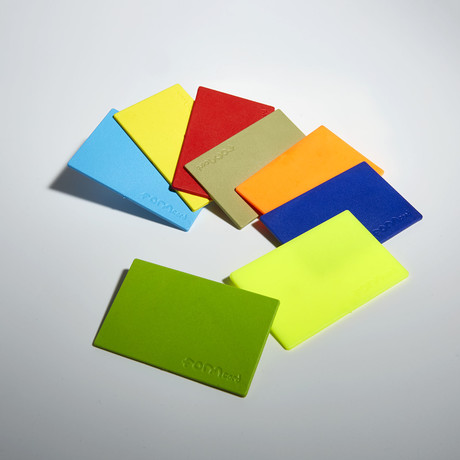 FORMCARD // Assorted Colors