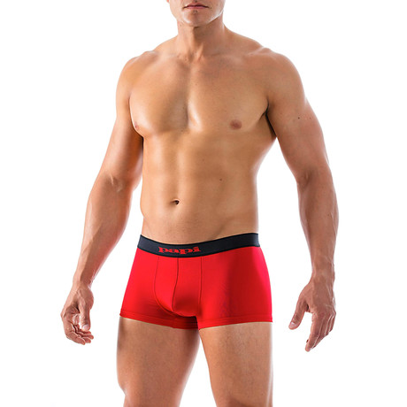 Solid Brazilian Trunk // Red