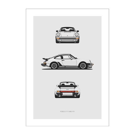 Porsche 911 Turbo Trilogy