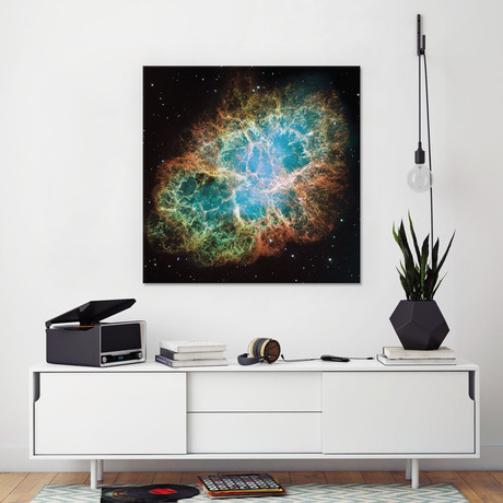 Extreme Detail, Crab Nebula, Messier 1