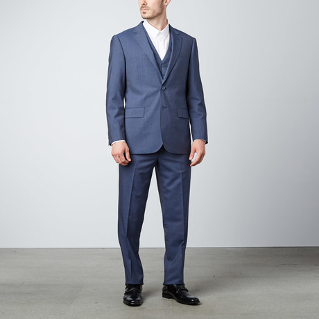 Paolo Lercara // Classic 3-Piece Suit // Navy