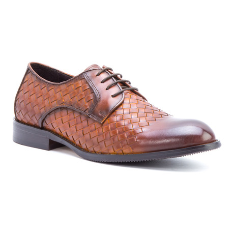 Beethoven Woven Derby // Brown