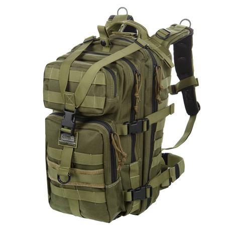 Magforce 3P Backpack // Green