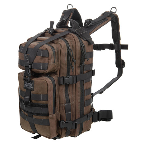 Magforce 3P Backpack // Brown