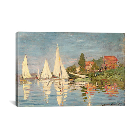 Regatta at Argenteuil // Claude Monet // 1872