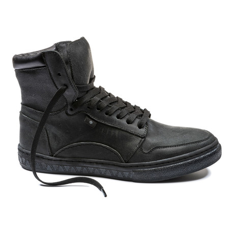 Kortino Hi-Top Sneaker // Black