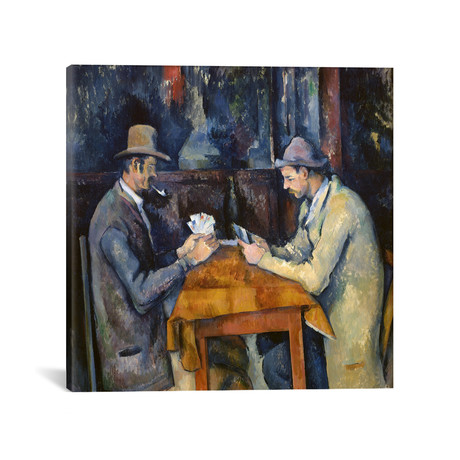 The Card Players, 1893-96 by Paul Cezanne