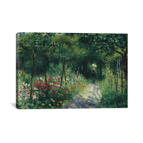 Femmes Dans Un Jardin // Pierre-Auguste Renoir // 1873