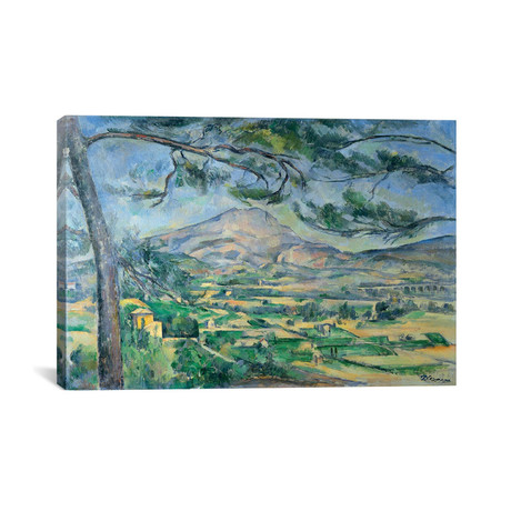 Mont Sainte-Victoire with Large Pine-Tree // Paul Cézanne // 1887