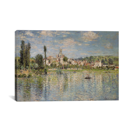 Vetheuil in Summer // Claude Monet // 1880