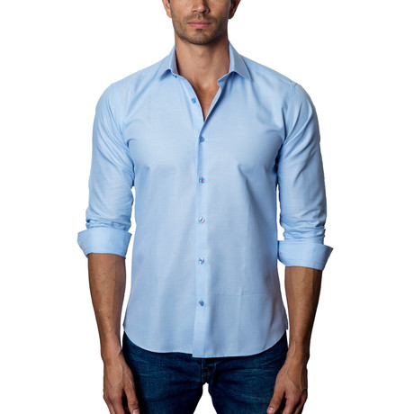 Classic Button-Up // Blue