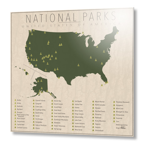 US National Parks