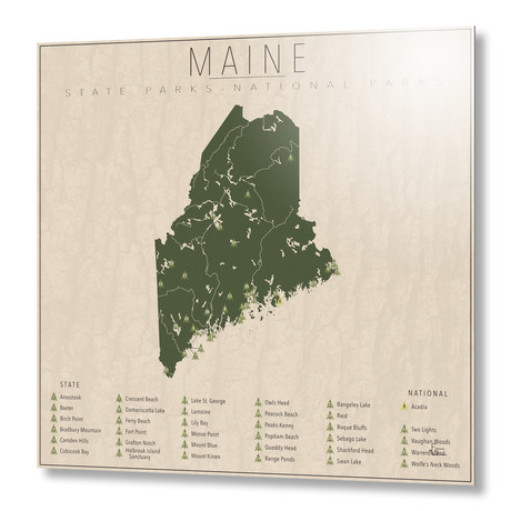 Maine Parks