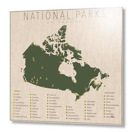 National Parks of Canada