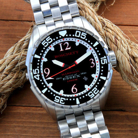 Boschett Timepieces Harpoon Automatic // B04.2 // Limited Edition