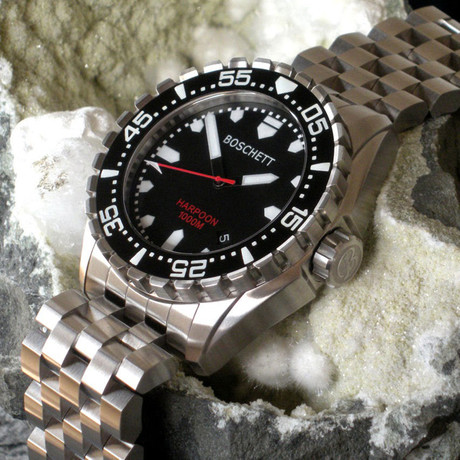 Boschett Timepieces Harpoon Automatic // B04.2