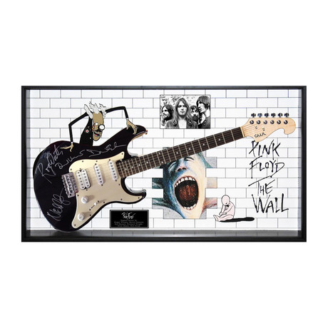 Pink Floyd Signed Guitar