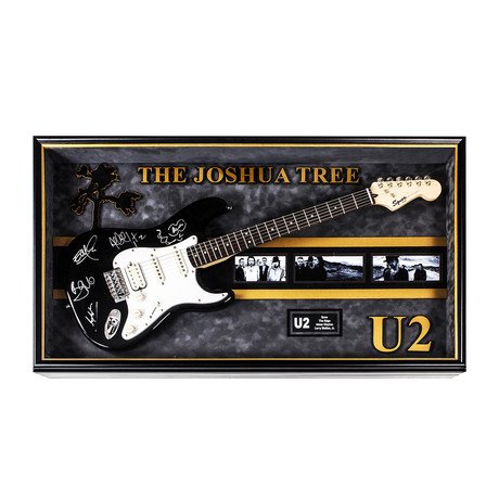 U2 Signed Guitar