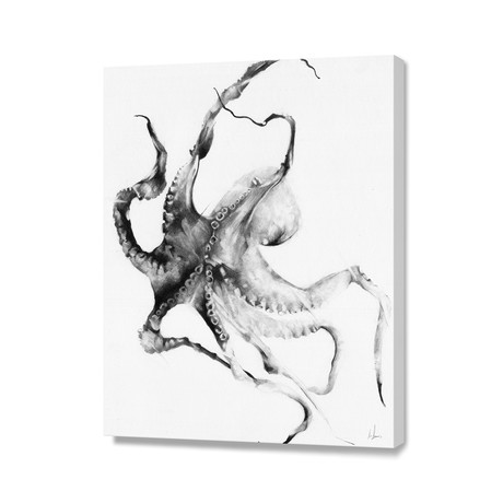 Octopus // Stretched Canvas