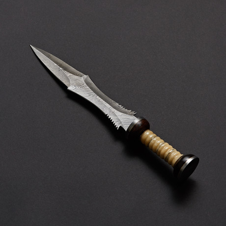Damascus Steel Sword Knife // VK0209!