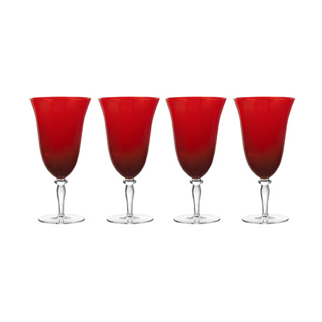 Rouge Iced Beverage Glass // Set of 4