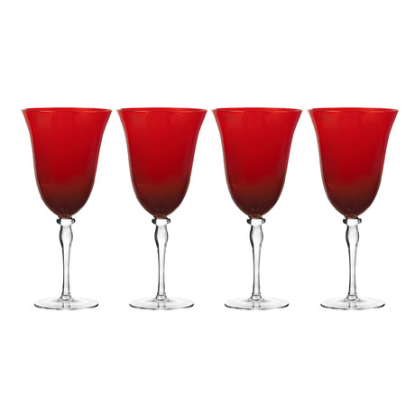 Rouge All Purpose Wine Glass // Set of 4