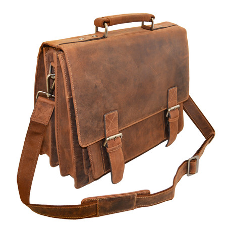 Hercules Messenger // Oil Tan