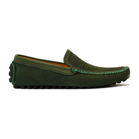 Boat Shoe // Green