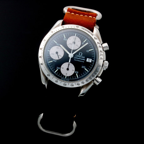 Omega Speedmaster Date Automatic // 35137 // Pre-Owned