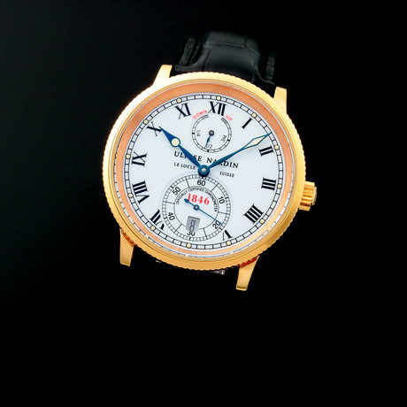 Ulysse Nardin Chronometer Automatic // 266 // Pre-Owned