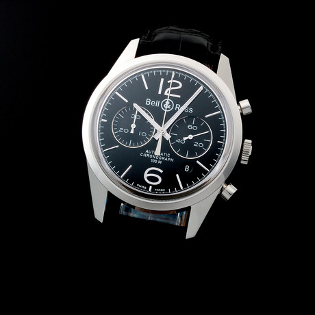 Bell & Ross Chronograph Date Automatic // BR126 // Unworn!