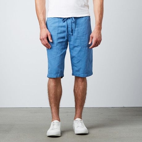 Relaxed Short // Lapis